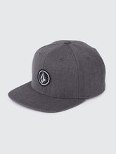 Big Boys Quarter Twill Cap - Charcoal Heather